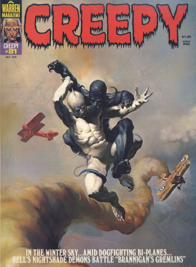 Creepy (Warren, 1964 series) #81 (August 1976)