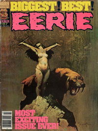 Eerie (Warren, 1966 series) #87 (October 1977)