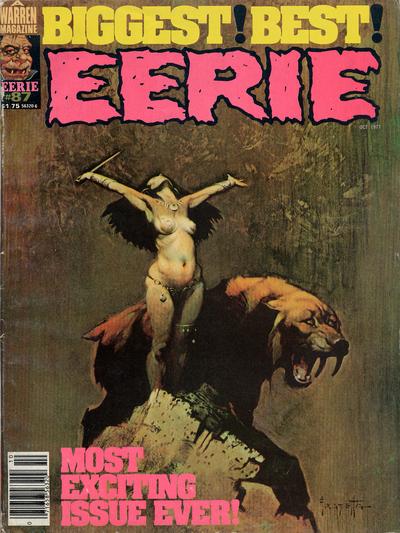 Eerie (Warren, 1966 series) #87 (October 1977)