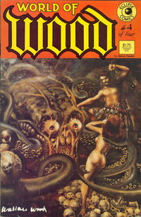 World of Wood (Eclipse, 1986 series)  #4 (June 1986)
