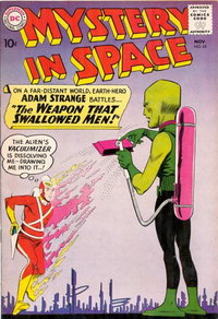 Mystery in Space (DC, 1951 series)  #63 (November 1960)