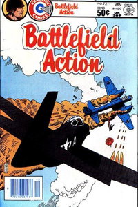 Battlefield Action (Charlton, 1957 series)  #72 (December 1981)