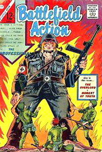 Battlefield Action (Charlton, 1957 series)  #59 (August 1965)