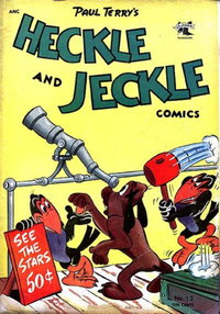 Heckle and Jeckle  #12 (July 1953)