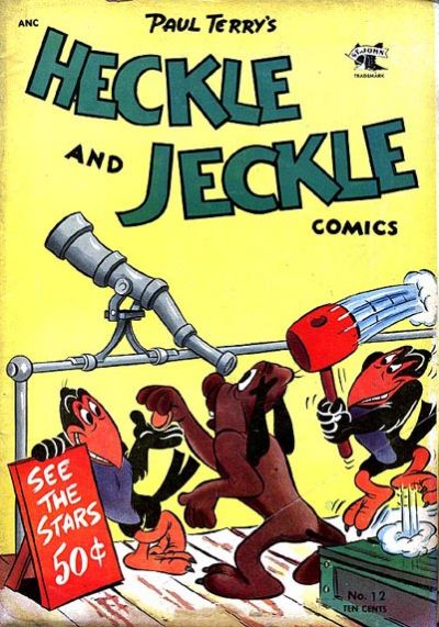 Heckle and Jeckle  #12 (July 1953)