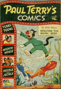 Paul Terry's Comics  #114 (June 1954)