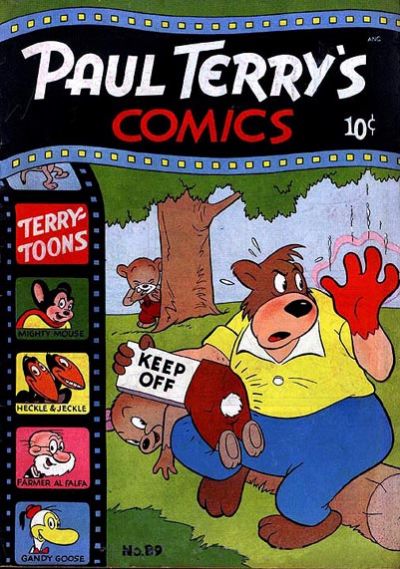 Paul Terry's Comics  #89 (July 1951)