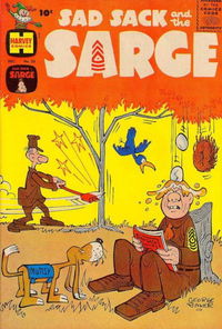 Sad Sack and the Sarge (Harvey, 1957 series) #28 December 1961