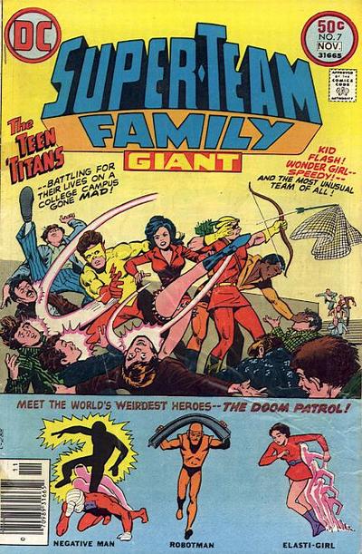 Super-Team Family (DC, 1975 series) #7 (October-November 1976)