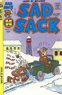 Sad Sack Comics (Harvey, 1949 series) #261 March 1978