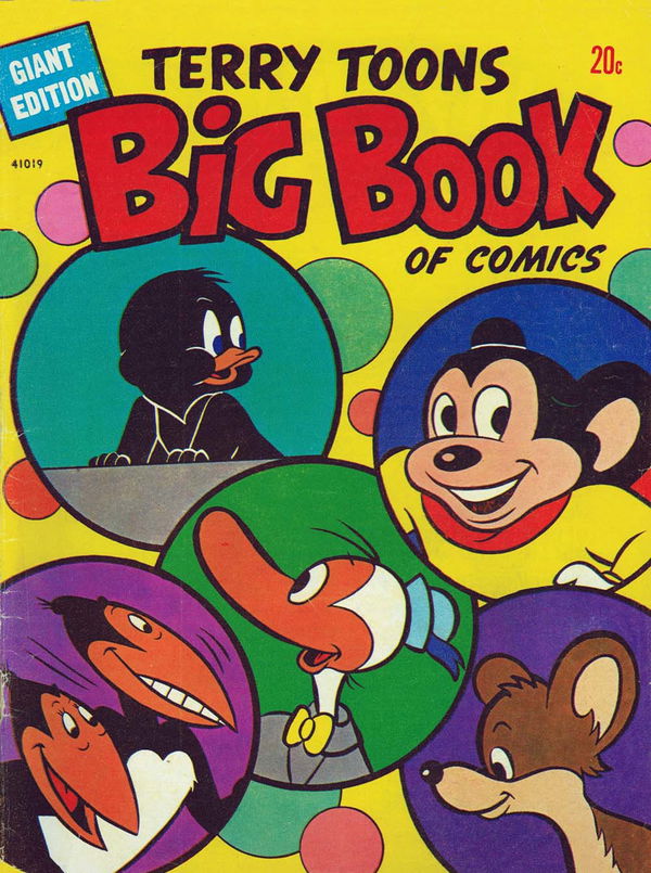 Terry Toons Big Book of Comics Giant Edition (Jubilee, 1971) #41019 (1971)