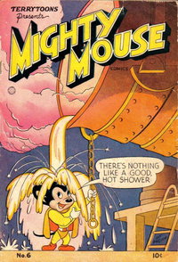 Mighty Mouse Comics (St. John, 1947 series)  #6 (1947)