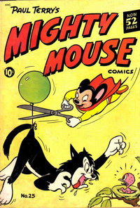 Paul Terry's Mighty Mouse Comics (St. John, 1951 series)  #25 [52 pages] (April 1951)