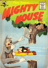 Paul Terry's Mighty Mouse Comics (St. John, 1951 series) #67 February 1956