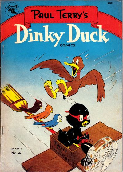 Dinky Duck (St. John, 1951? series) #4 (1952)