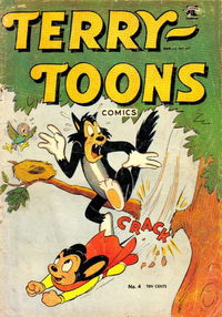 Terry-Toons Comics (St. John, 1952? series) #4