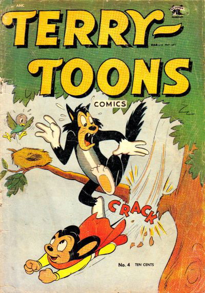 Terry-Toons Comics (St. John, 1952? series) #4 April 1953