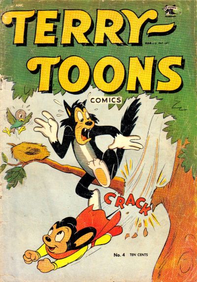 Terry-Toons Comics  #4 (April 1953)