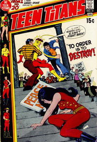 Teen Titans (DC, 1966 series) #31 January-February 1971