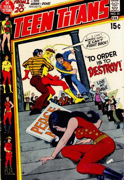 Teen Titans (DC, 1966 series) #31 (January-February 1971)