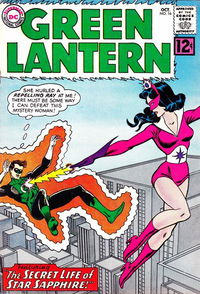 Green Lantern (DC, 1960 series) #16 October 1962