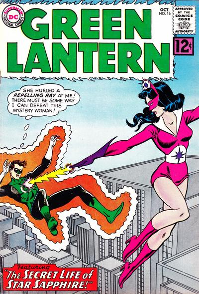 Green Lantern  #16 (October 1962)