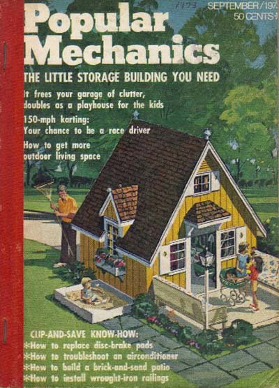Popular Mechanics  v142#9 (September 1973)