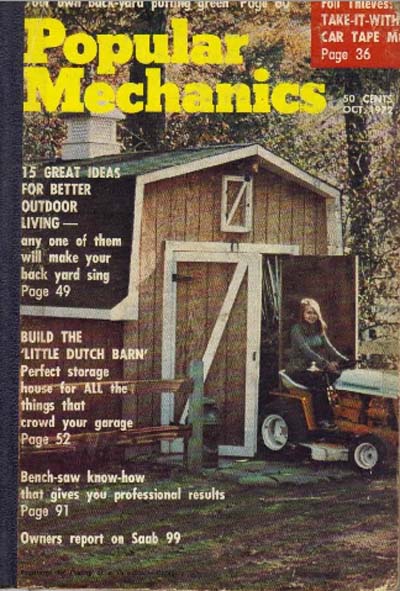 Popular Mechanics  v141#10 ([October 1972])