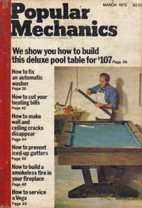 Popular Mechanics  v142#3 (March 1973)