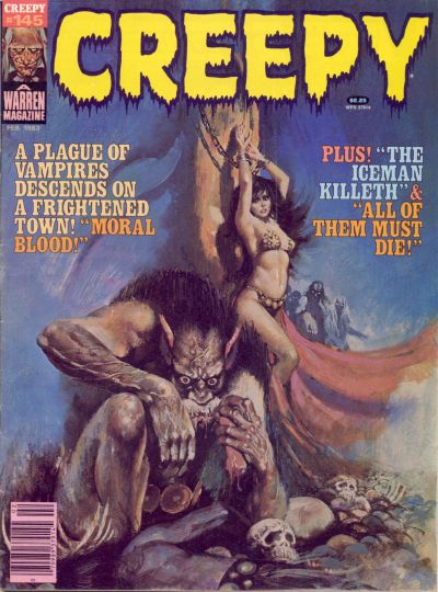 Creepy (Warren, 1964 series) #145 (February 1983)