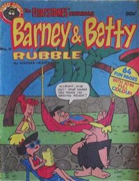 The Flintstones' Neighbors Barney & Betty Rubble (Murray, 1979? series) #7