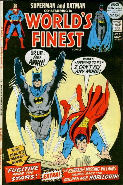 World's Finest Comics (DC, 1941 series) #211 May 1972