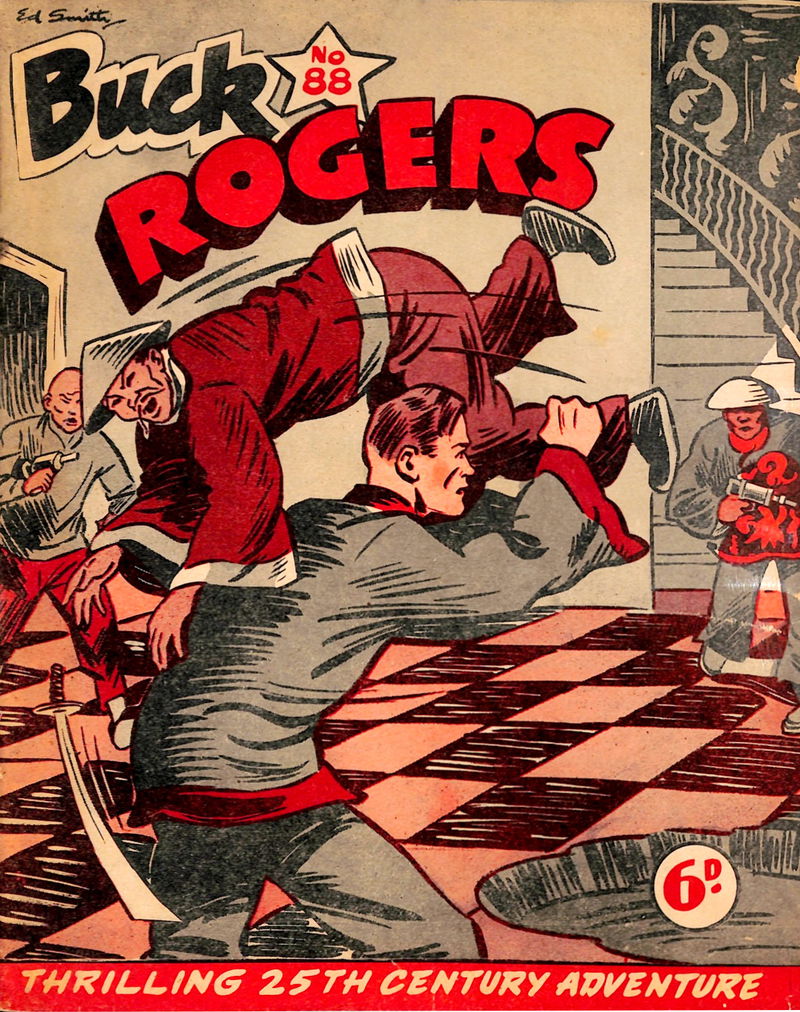 Buck Rogers (Fitchett, 1941? series) #88 ([April 1945?])