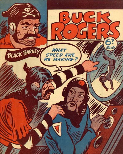 Buck Rogers (Southdown Press, 1947? series) #101 [May 1947?]