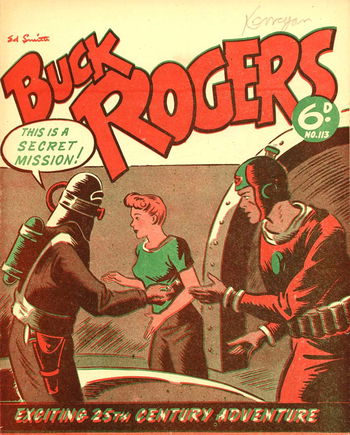 Buck Rogers (Southdown Press, 1947? series) #113 ([May 1948?])