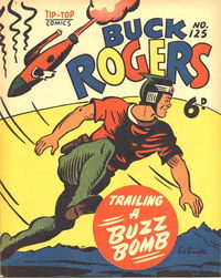 Buck Rogers (Southdown Press, 1947? series) #125 — The Adventures of Buck Rogers [May 1949?]