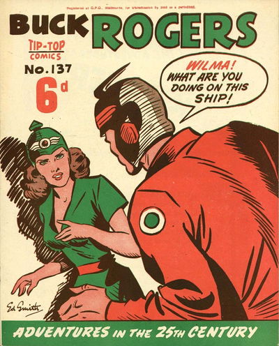 Buck Rogers (Southdown Press, 1947? series) #137 [May 1950?]