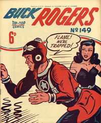 Buck Rogers (Southdown Press, 1947? series) #149 [May 1951?]