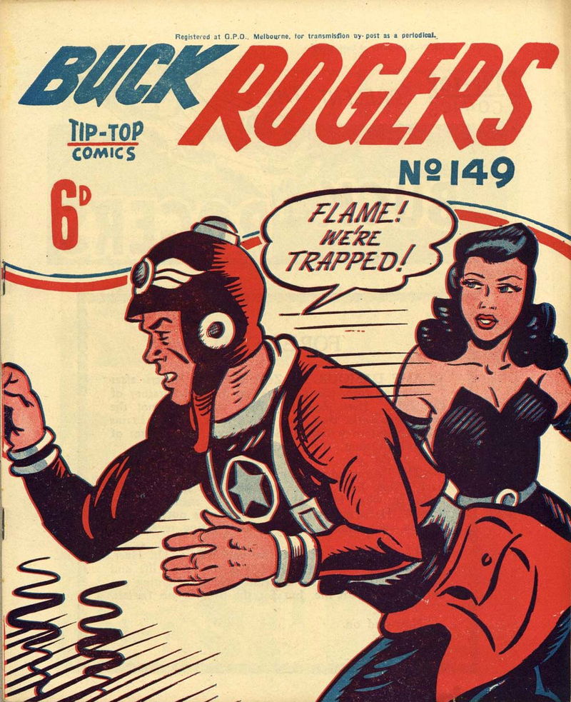 Buck Rogers (Southdown Press, 1947? series) #149 ([May 1951?])