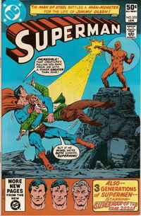 Superman (DC, 1939 series) #355 January 1981