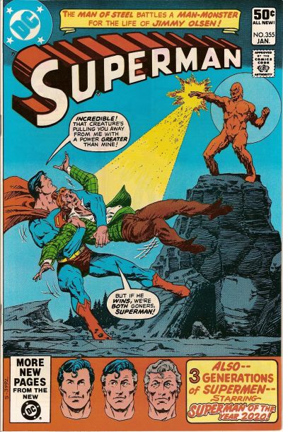 Superman  #355 (January 1981)