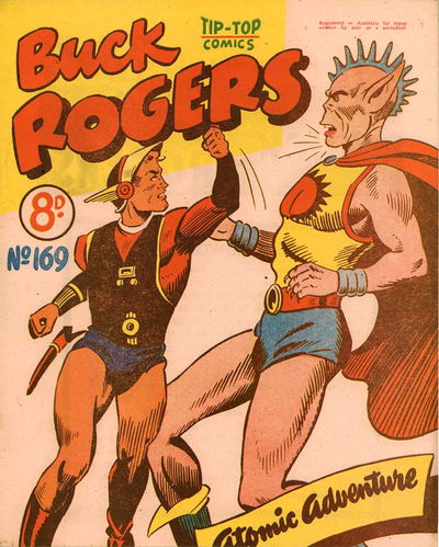 Buck Rogers (Southdown Press, 1947? series) #169 [January 1953?]