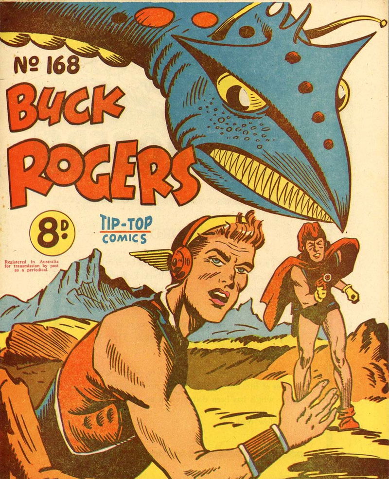 Buck Rogers (Southdown Press, 1947? series) #168 ([December 1952?])