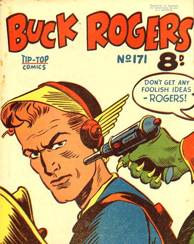 Buck Rogers  #171 ([March 1953?])