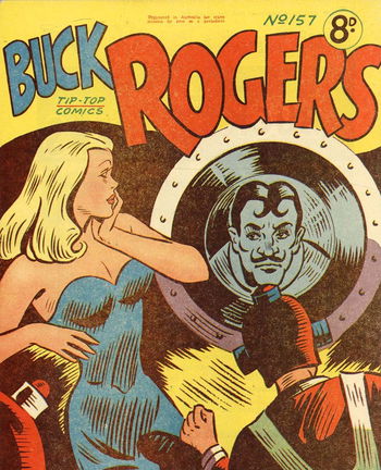 Buck Rogers (Southdown Press, 1947? series) #157 ([January 1952?])