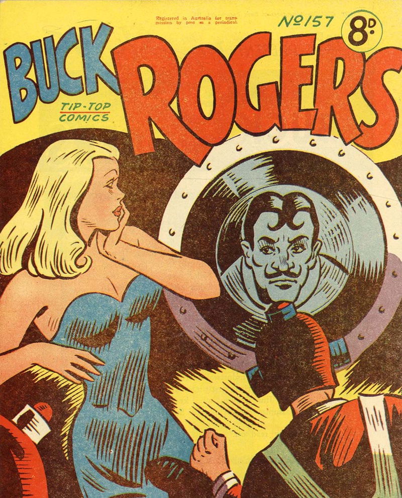 Buck Rogers (Southdown Press, 1947? series) #157 ([January 1952?])