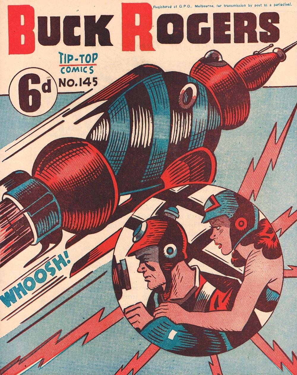 Buck Rogers (Southdown Press, 1947? series) #145 — Adventures of Buck Rogers ([January 1951?])