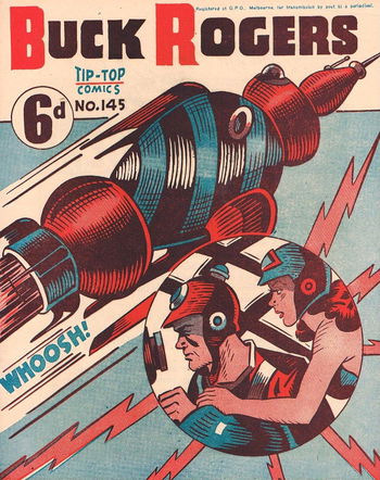 Buck Rogers (Southdown Press, 1947? series) #145 ([January 1951?]) —Adventures of Buck Rogers