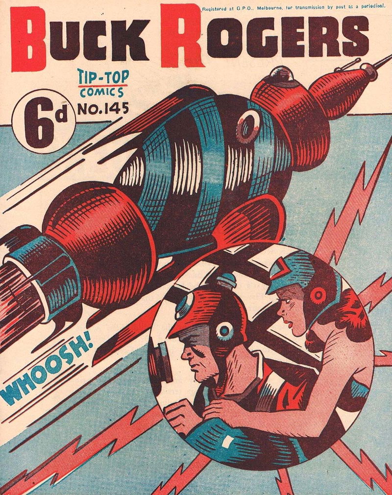 Buck Rogers (Southdown Press, 1947? series) #145 — Adventures of Buck Rogers ([January 1951?])