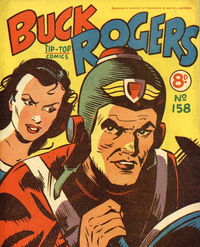 Buck Rogers (Southdown Press, 1947? series) #158 [February 1952?]